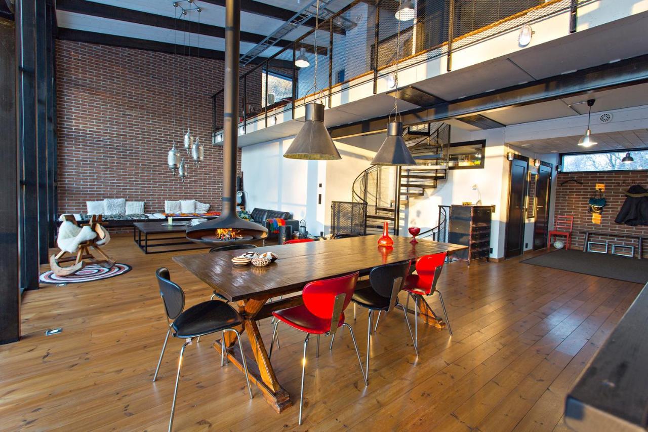 Oulu Loft Guesthouse Extérieur photo